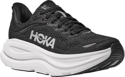 Hoka Bondi 9 Womens Running Shoes - Black