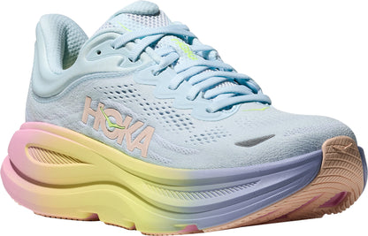 Hoka Bondi 9 Womens Running Shoes - Blue