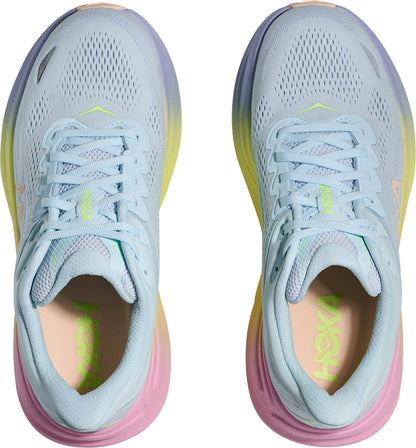 Hoka Bondi 9 Womens Running Shoes - Blue