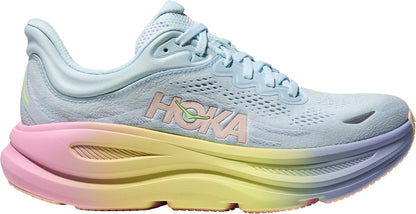Hoka Bondi 9 Womens Running Shoes - Blue