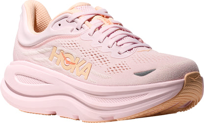 Hoka Bondi 9 Womens Running Shoes - Pink