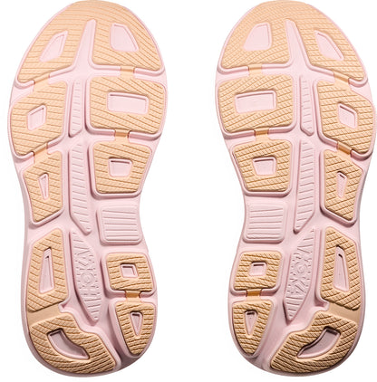Hoka Bondi 9 Womens Running Shoes - Pink