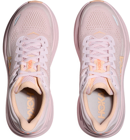 Hoka Bondi 9 Womens Running Shoes - Pink