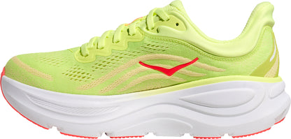 Hoka Bondi 9 Womens Running Shoes - Yellow