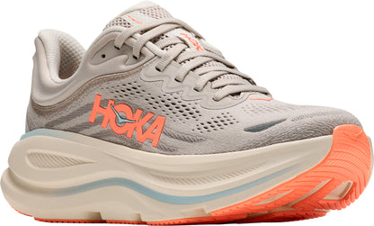 Hoka Bondi 9 Womens Running Shoes - Grey