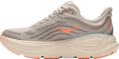 Hoka Bondi 9 Womens Running Shoes - Grey