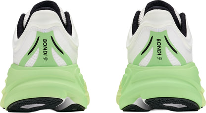 Hoka Bondi 9 Womens Running Shoes - White