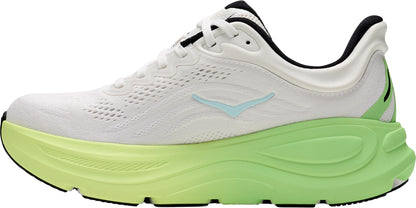 Hoka Bondi 9 WIDE FIT Womens Running Shoes - White