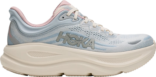 Hoka Bondi 9 Womens Running Shoes - Blue