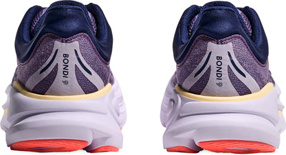 Hoka Bondi 9 Womens Running Shoes - Purple