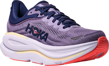 Hoka Bondi 9 Womens Running Shoes - Purple