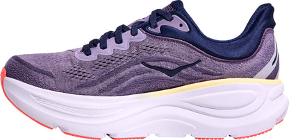 Hoka Bondi 9 Womens Running Shoes - Purple