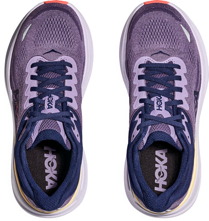 Hoka Bondi 9 Womens Running Shoes - Purple