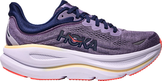 Hoka Bondi 9 Womens Running Shoes - Purple