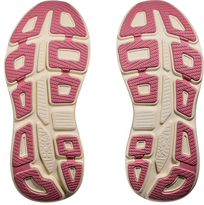 Hoka Bondi 9 WIDE FIT Womens Running Shoes - Pink