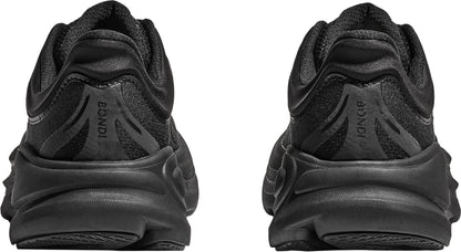 Hoka Bondi 9 WIDE FIT Womens Running Shoes - Black
