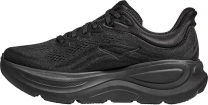 Hoka Bondi 9 WIDE FIT Womens Running Shoes - Black