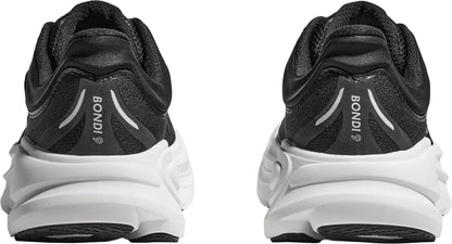 Hoka Bondi 9 WIDE FIT Womens Running Shoes - Black