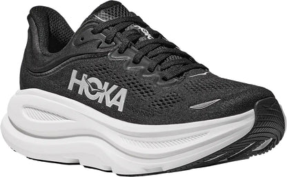 Hoka Bondi 9 WIDE FIT Womens Running Shoes - Black