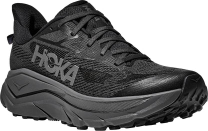 Hoka Challenger 8 Mens Trail Running Shoes - Black