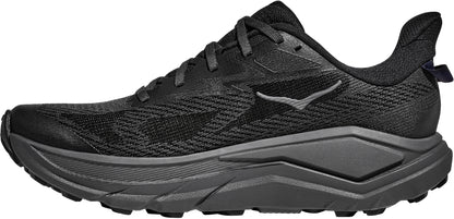 Hoka Challenger 8 Mens Trail Running Shoes - Black