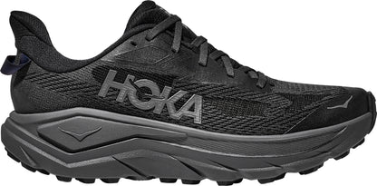Hoka Challenger 8 Mens Trail Running Shoes - Black