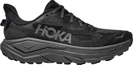 Hoka Challenger 8 Mens Trail Running Shoes - Black