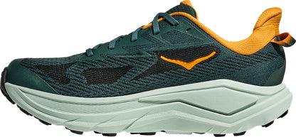 Hoka Challenger 8 Mens Trail Running Shoes - Green