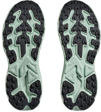 Hoka Challenger 8 Mens Trail Running Shoes - Green