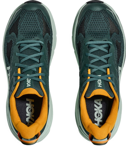 Hoka Challenger 8 Mens Trail Running Shoes - Green
