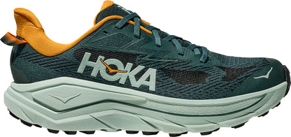 Hoka Challenger 8 Mens Trail Running Shoes - Green