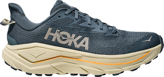 Hoka Challenger 8 Mens Trail Running Shoes - Blue