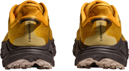 Hoka Challenger 8 Mens Trail Running Shoes - Yellow
