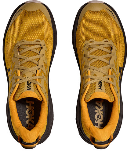 Hoka Challenger 8 Mens Trail Running Shoes - Yellow