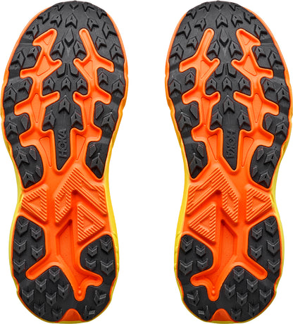Hoka Challenger 8 Mens Trail Running Shoes - Orange