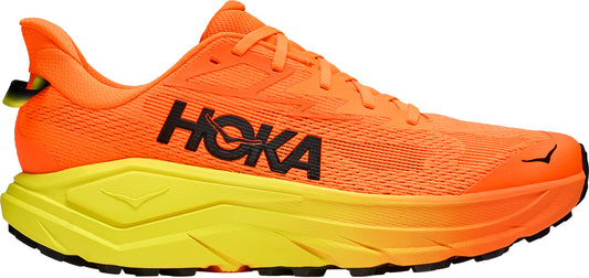 Hoka Challenger 8 Mens Trail Running Shoes - Orange