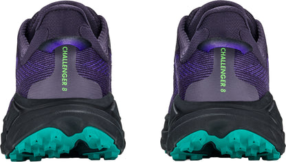 Hoka Challenger 8 Mens Trail Running Shoes - Purple