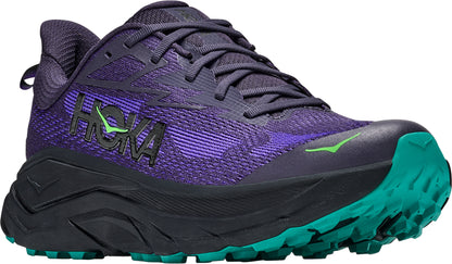 Hoka Challenger 8 Mens Trail Running Shoes - Purple