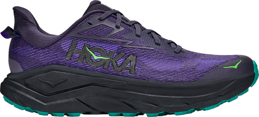 Hoka Challenger 8 Mens Trail Running Shoes - Purple