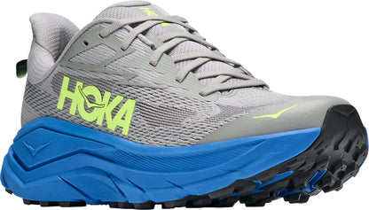 Hoka Challenger 8 Mens Trail Running Shoes - Grey
