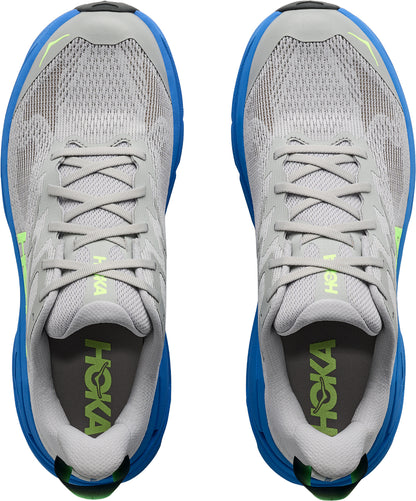 Hoka Challenger 8 Mens Trail Running Shoes - Grey