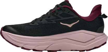 Hoka Challenger 8 Womens Trail Running Shoes - Black