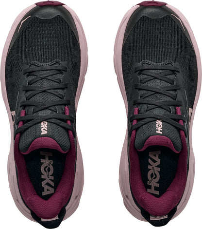 Hoka Challenger 8 Womens Trail Running Shoes - Black