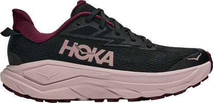 Hoka Challenger 8 Womens Trail Running Shoes - Black