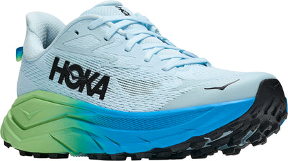 Hoka Challenger 8 Womens Trail Running Shoes - Blue
