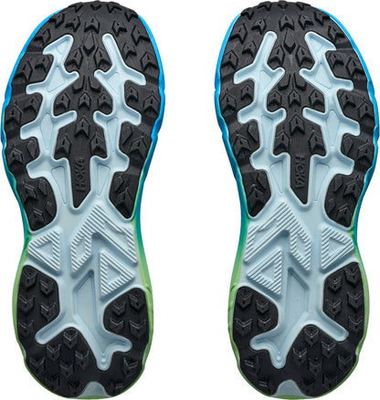 Hoka Challenger 8 Womens Trail Running Shoes - Blue