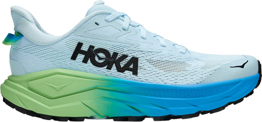 Hoka Challenger 8 Womens Trail Running Shoes - Blue