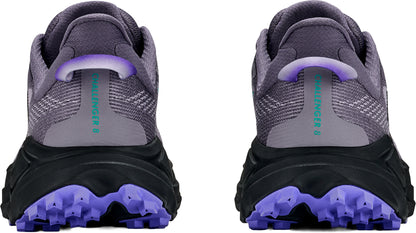 Hoka Challenger 8 Womens Trail Running Shoes - Purple