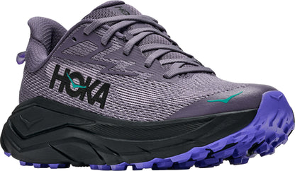 Hoka Challenger 8 Womens Trail Running Shoes - Purple