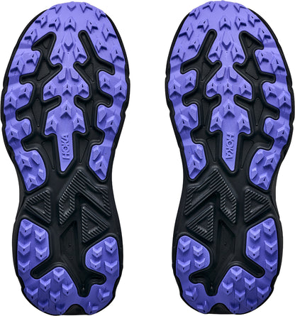 Hoka Challenger 8 Womens Trail Running Shoes - Purple